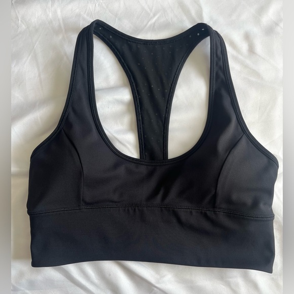 NWT Lululemon Ornate Bra -Size 10 Black - Picture 7 of 13